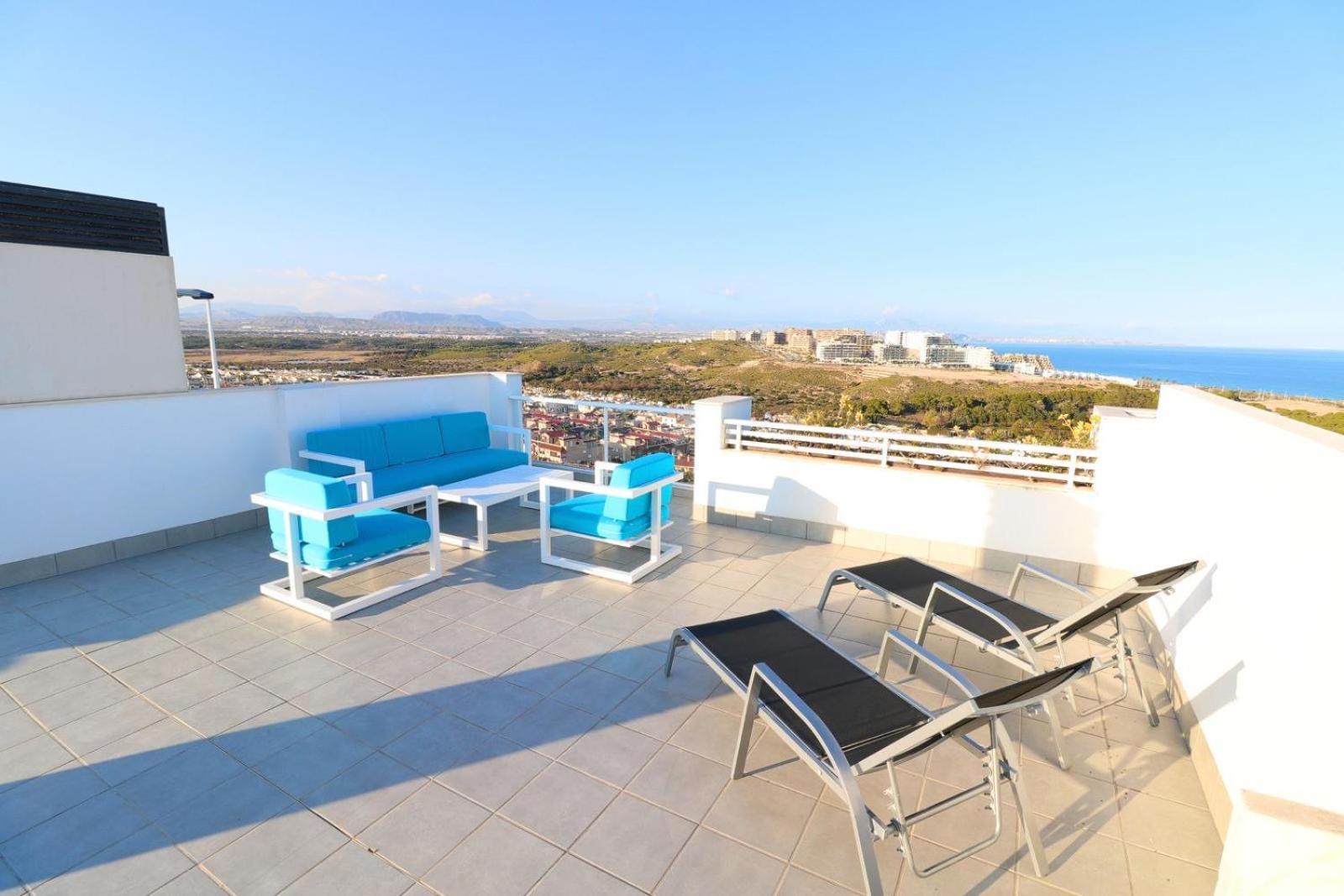 Nova Beach Paradise Apartment Гран-Алакант Экстерьер фото