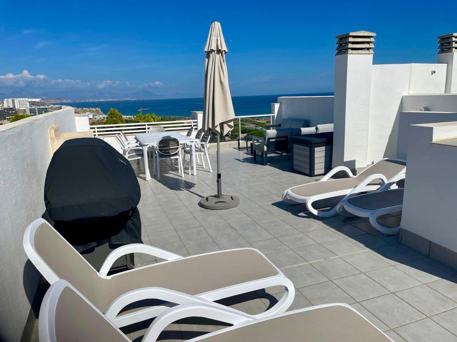 Nova Beach Paradise Apartment Гран-Алакант Экстерьер фото